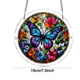 thumbnail image 3 of Jigsaw Puzzle Suncatcher, Sun Catcher Puzzle, Acrylic Puzzle for Adults, Stained Glass Window Hanging Suncatcher, Home Decor Gift for Women Men Mom, 3 of 8
