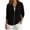 Black, variant on Staron Women's Cardigan Zip Knitted Long Sleeve Solid Casual Basic Comfy Lightweight Crewneck Loose Fall Winter Spring Sweater, Black L