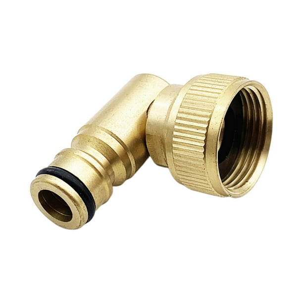Garden Hose Tap Connector Hose Reel Swivel Elbow Hose Pipe Attachments  Quickly Connect Premium Hose Connector Quick Connector Spare Parts