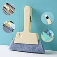 thumbnail image 2 of 4-in-1 Window Track Cleaner Tool - Multi-Purpose Groove Cleaning Brush with Bristles, Dustpan & Scraper - for Sliding Doors, Sills, Car Vents & Blinds, 2 of 7