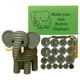 thumbnail image 1 of Kit de manualidades CLLC para hacer adornos con botones: crea tus propias tortugas, búhos y decoraciones para el árbol de Navidad. Divertida actividad navideña. Adornos festivos para colgar en el árb, 1 of 6