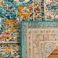 thumbnail image 3 of SAFAVIEH Phoenix Christopher Floral Area Rug, Ivory/Blue, 8' x 10', 3 of 5