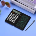 thumbnail image 1 of Liquidación de útiles escolares Giyblacko Calculadoras científicas para la escuela Calculadora científica con tableta de escritura Calculadora científica de ingeniería Pantalla LCD Adecuada para, 1 of 8