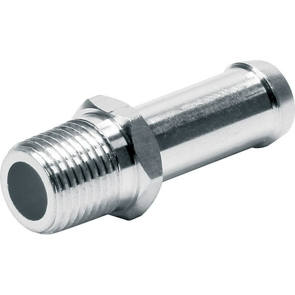 Allstar Performance ALL99312 Radiator Overflow Fitting 1/8" NPT to 5/16" Hose Aluminum
