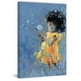 thumbnail image 2 of Parvez Taj The Wishing Flower Canvas Wall Art, 2 of 7