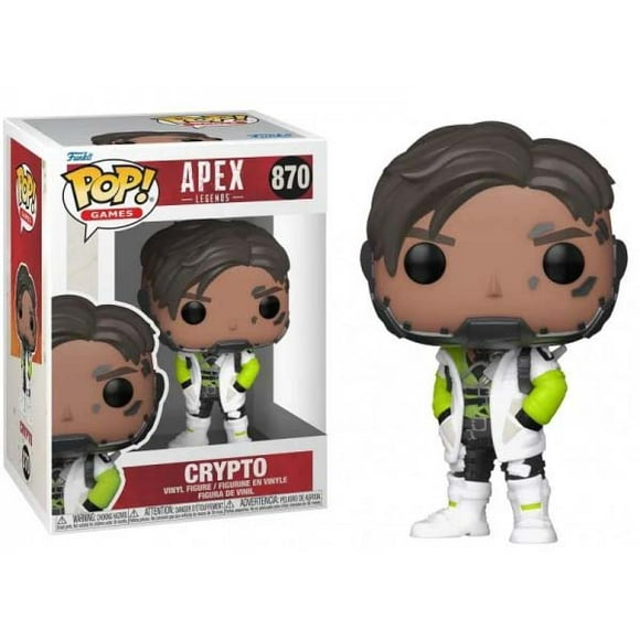 Pop Games Apex Legends Figurine de 3,75 Pouces - Crypto