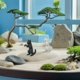 thumbnail image 4 of VERDANVERSE 6Ud Miniaturas De Para Creativa En Acuarios Con Detalle, 4 of 8