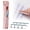 Pink, variant on NUOKO Stapler Push Clip, Large Size with 8 Clips, 2026 New Handheld Paper Clam Clip Dispenser Large Size, Portable Binder Clip Stapler with 8 Reusable Metal Push Clips