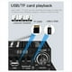 thumbnail image 5 of Amplificador Digital Bluetooth 12V para el Hogar y el Coche Altavoz de Sonido HIFI de 2 Canales FM Rrceiver Mini Amplificador de Audio Class-AB AMP, 5 of 5