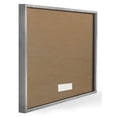 thumbnail image 2 of Stupell Industries Best Bathroom Five Star Black Funny Word Design Framed Wall Art by Daphne Polselli, 2 of 3
