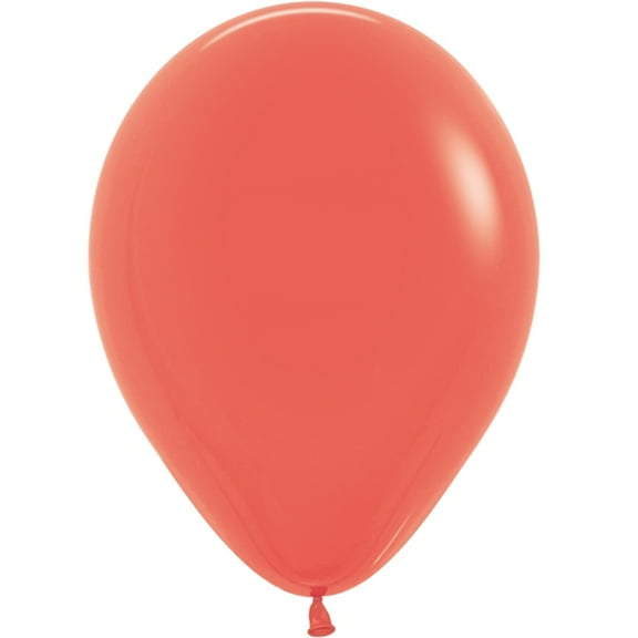 5" Fashion Coral Latex Balloons 100ct
