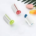 thumbnail image 6 of Toothpaste Dispenser Tube Squeezer Tooth Paste Squeezer Facial ABS Rolling Toothpaste Seat Holder Bathroom Accessories, 6 of 9