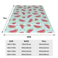 thumbnail image 3 of Sikiie Watermelon Ultra-Soft Micro flannel Blanket Luxury All Seasons Warm Blanket for Bedding Sofa and Travel (4 sizes)-80"x60", 3 of 7