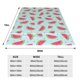 thumbnail image 3 of Balery Watermelon Manta de Felpa Suave y Acogedora – Cobija de Franela Aterciopelada para Cama, Lavable y Cálida para Sofá, Mascotas, Transpirable-80"x60", 3 of 7
