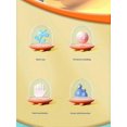 thumbnail image 2 of Dual Tone Pull-String Bath Toy with Swimming, Rowing, and Flying Saucer Pig Features, 2 of 5