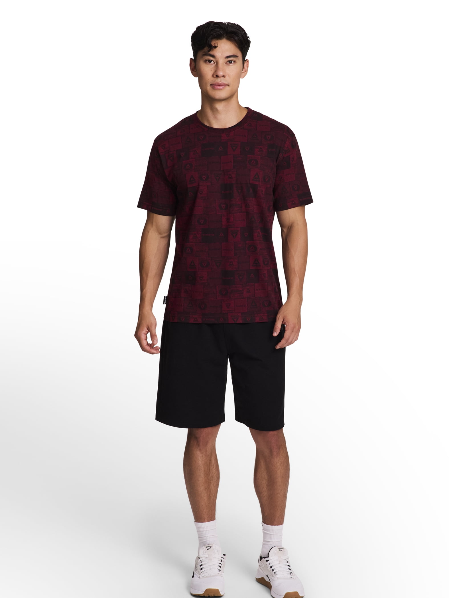 Reebok Men's and Big Men's Boxes Graphic T-Shirt, Sizes XS-5XL