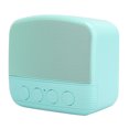 thumbnail image 3 of Altavoz inalámbrico con Bluetooth, luz pequeña, sonido de grieta, Audio portátil, teléfono móvil, Mini subwoofer para exteriores, color verde, 3 of 5