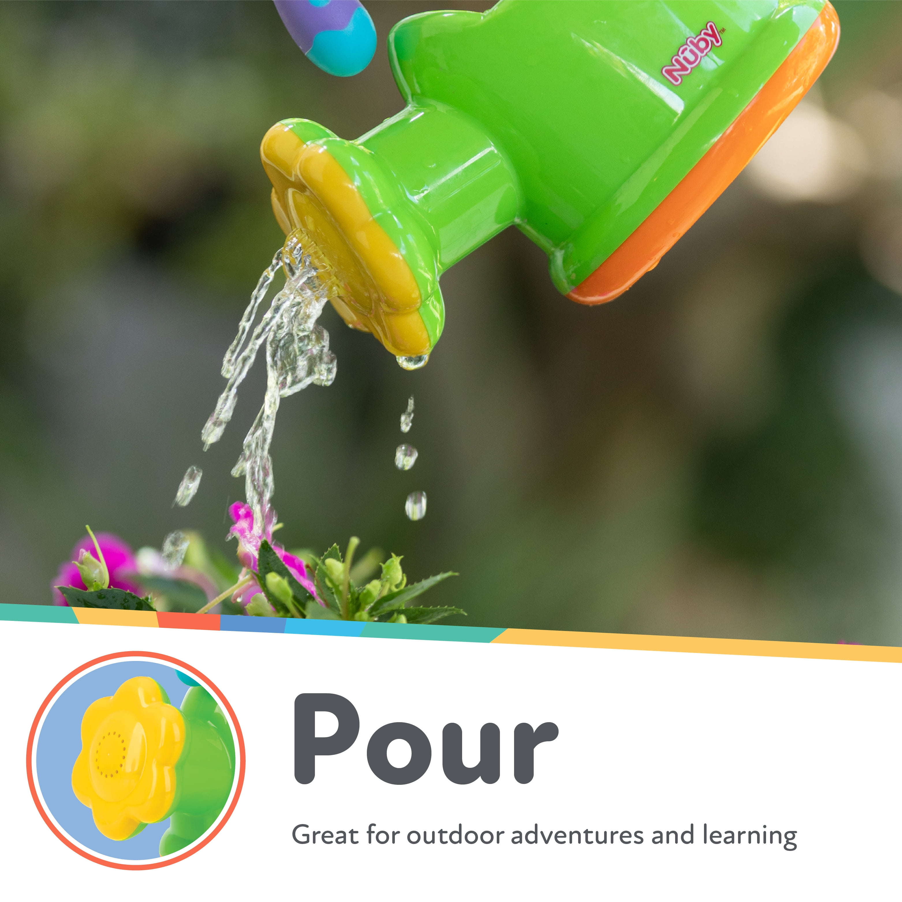 Nuby Watering Can Bath Toy