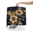 thumbnail image 7 of TSOVTHRID Sunflower Butterfly Pattern Mixer Cover Starry Night Print Portable Kitchen Aid Mixer Assecories with Top Handle Small Appliance Covers Dust Cover Compatible with Kitchenaid Mixer,S, 7 of 7