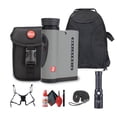 thumbnail image 1 of Leica Pinmaster II Golf Rangefinder + Cleaning Kit + Lens Pouch + Cap Keeper, 1 of 7