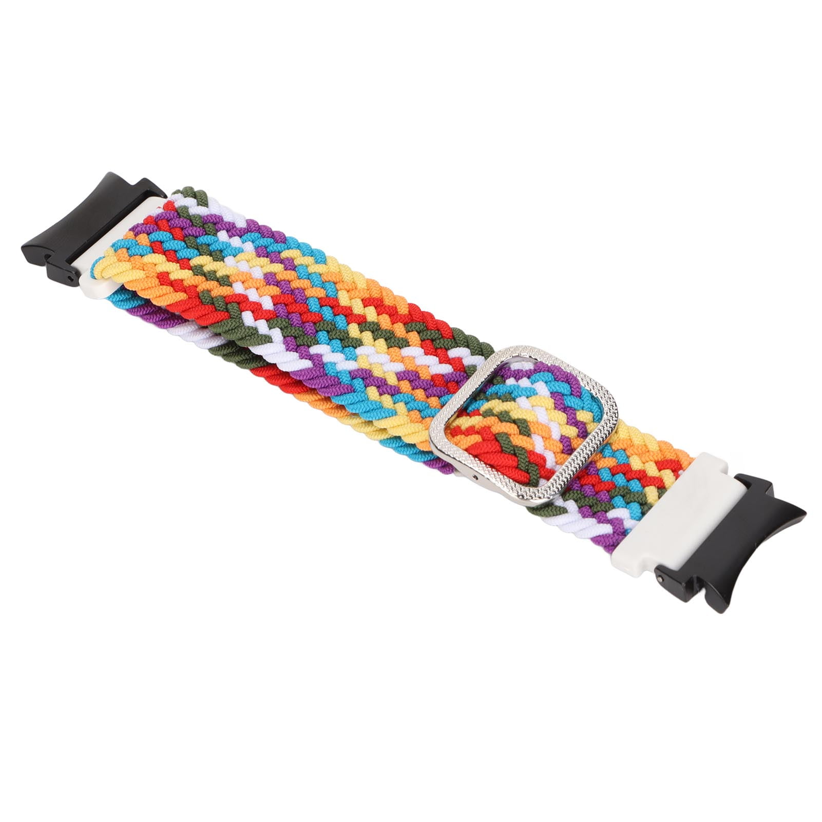 Elastic Watch Band, Nylon Watch Strap Lightweight Double Layer Soft