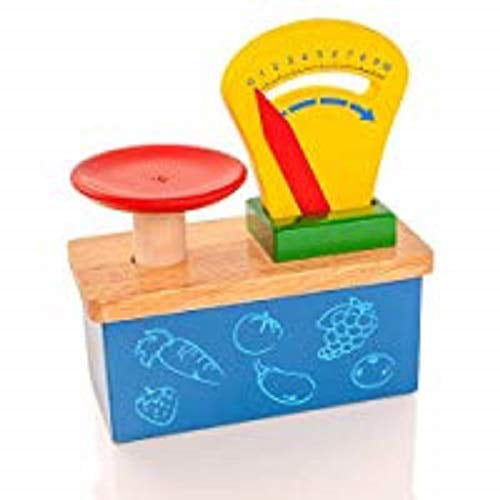 Viga Wooden Weighing Scale Childrens Pretend Play Kitchen Toy