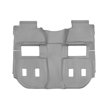 WeatherTech Custom Fit FloorLiners compatible with 2015-2020 Cadillac Escalade ESV - One piece - 2nd and 3rd row coverage, Grey