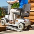 thumbnail image 4 of Silver Spring 4in High Aluminum Adjustable Threshold Ramp - 24in L x 36in W, 4 of 6