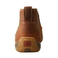 thumbnail image 4 of TWISTED X Male Chelsea Driving Moccasins, Color: Woven Multi & Oiled Saddle, Size: 9.5, Width: M, 4 of 5