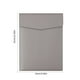 thumbnail image 3 of Bolsa de Archivo A4 de Piel Sintética | Carpeta de Documentos de Gran Capacidad | Organizador de Almacenamiento Empresarial de Pu Impermeable con Cierre Magnético | Portadocumentos para Estudiantes |, 3 of 6