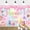 Pink1, variant on 5X3ft Cute 1st Birthday Background, Sweet ONE Birthday Backdrop for Kids Sweet Candy Birthday Party Background, Pink Birthday Party Backdrop Decorations Banner Portrait Photo Studio Booth Props