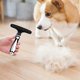thumbnail image 2 of Dog Dematting Brush, Dematting Tool For Large Dogs, Brush For Short Haired Cats To Remove Loose Hair, 2 of 5