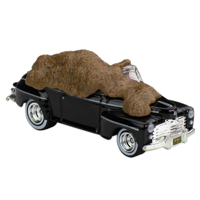 Toy Car Hot Wheels Retro Entertainment Regreso al futuro