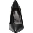 thumbnail image 2 of Charles David Vicky Black Fashion Pointed Toe Slip On Stiletto High Heel Pumps, 2 of 7