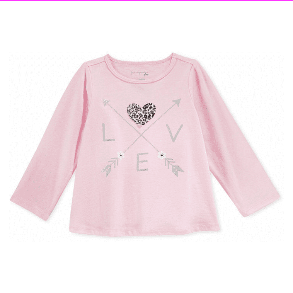First Impressions Baby Girls Long Sleeve T-Shirt