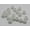 White, variant on U8MO 100 Acrylic Round Pony Beads 10X8mm Various Color for Kids Craft Kandi Bracelet-White