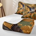 thumbnail image 4 of Erosebridal Camo Mallard Duck Bed Spread Queen,Wild Bird Hunting Queen Coverlet Set For Boys,3 Pieces, 4 of 7