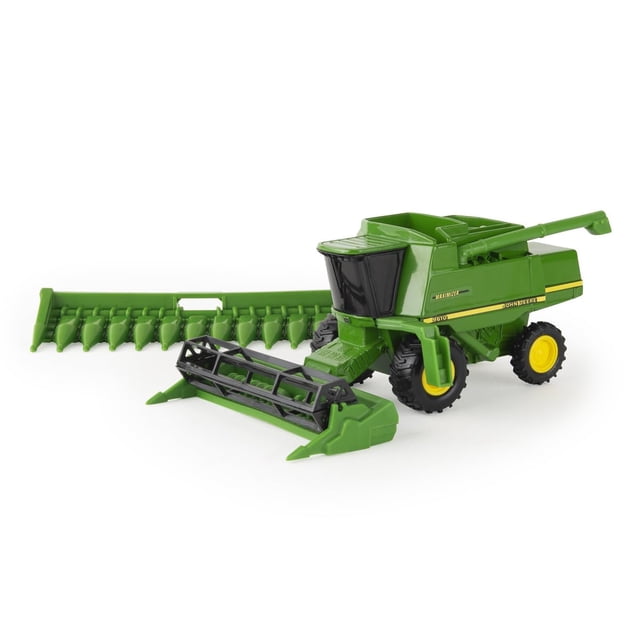 Juguete Cosechadora John Deere 9610 Die-Cast Escala 1/64