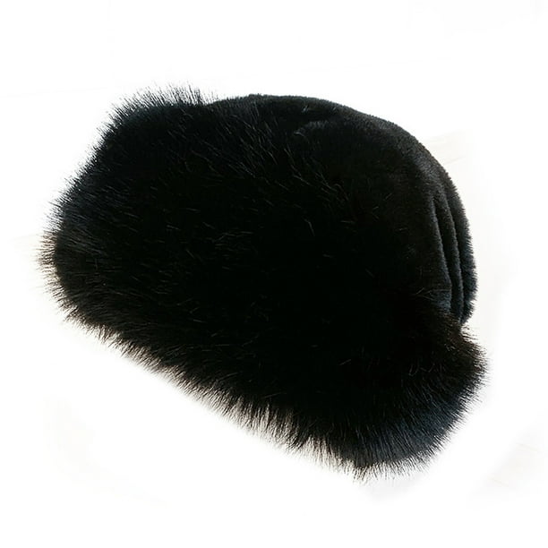 Gorro de invierno con forro polar, clásico para viajes, esquí y senderismo.