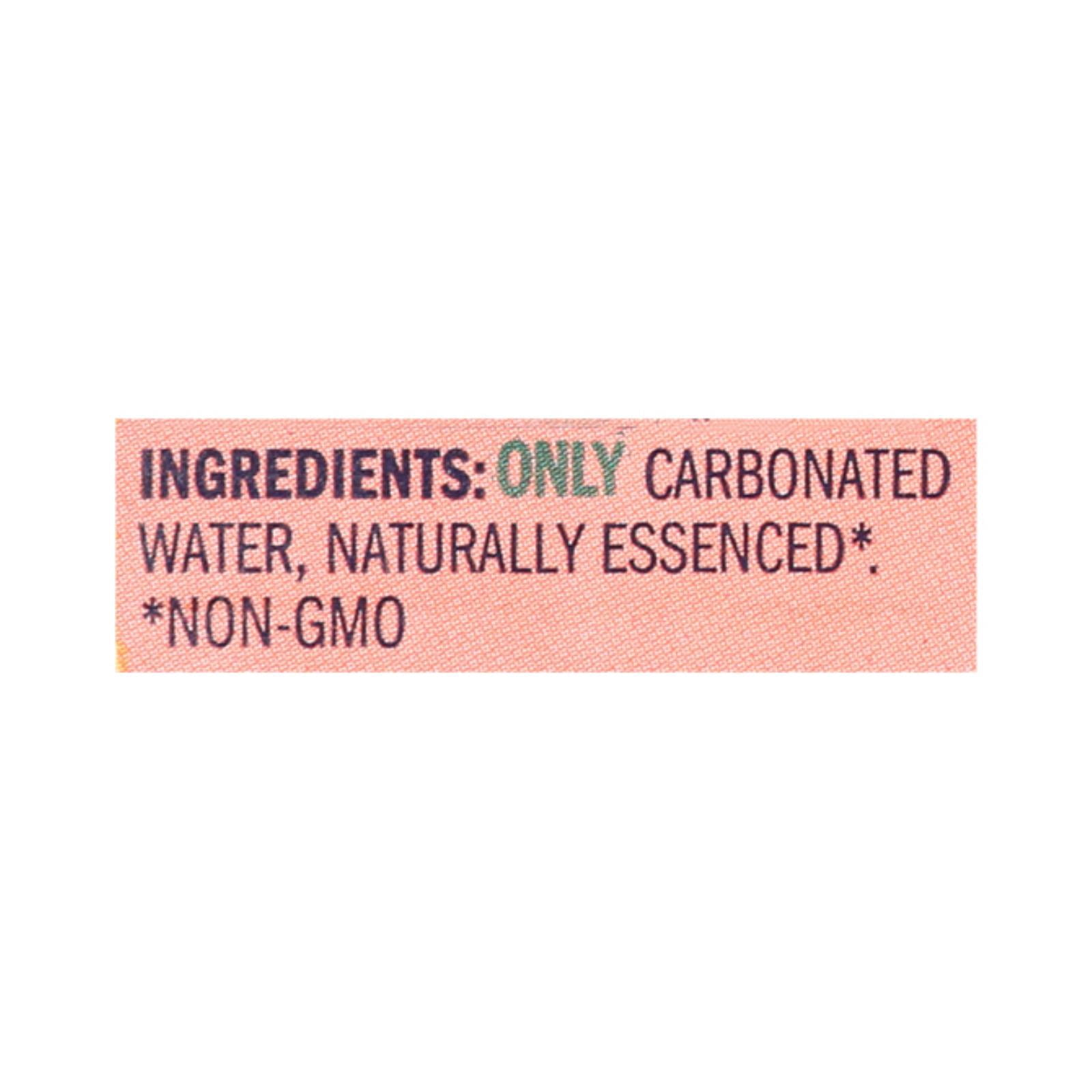 Lacroix Sparkling Water - Grapefruit Water - Case of 3 - 8/12 FZ.