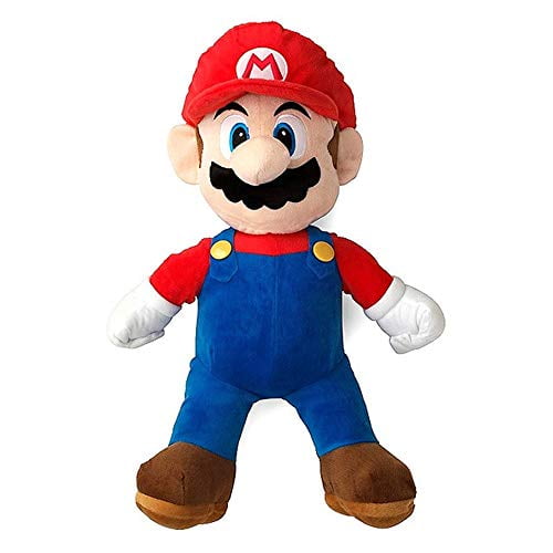 Game Super Mario Bros Figures Collectible Stuffed Soft Plush Doll Kids Toy Gift 