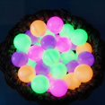 thumbnail image 3 of Slime Balls MOSHRERUHUA, 24 unidades, juguete suave que brilla en la oscuridad, 3 of 7