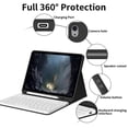 thumbnail image 3 of Funda con Teclado KVTVOU para iPad 11ª/10ª Generación 11" Bluetooth, 3 of 9