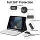 thumbnail image 3 of Funda con Teclado KVTVOU para iPad 11ª/10ª Generación 11" Bluetooth, 3 of 9