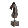thumbnail image 1 of Benzara BM177169 Accent Buste de Cheval - Noir d'Ébène, 1 of 1