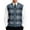 Navy004, variant on Domzest Men Cardigan Sweater Tailored Fit Sleeveless V Neck Sweater Vest Casual Plaid Print Button Up Sweaters Winter Trendy Knit Tops Pink L