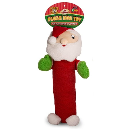 XPet Christmas Titan Fleece Jumbo Santa, 24"