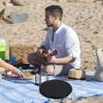 thumbnail image 3 of Squalise Camping Stool Cushion Folding Fishing Stool Cushion Beach Collapsible Stool Cushion, 3 of 7