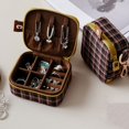 thumbnail image 3 of Portable Jewelry Organizers with Clear Lid Accessory for Women's Accessories, 3 of 14