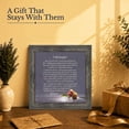 thumbnail image 2 of Daughter Poem Frame, Mother's Day Sentimental Keepsake, 2 of 8